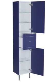 Пенал напольный IDDIS Oxford OXF36N0i97 36см синий